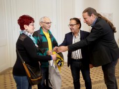 Szeged, Fásy Ádám, Fogas Ottó, Móra Ferenc múzeum, múzeum, Munkácsy, kiállítás, harmincezredik látogató, kultura