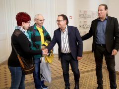 Szeged, Fásy Ádám, Fogas Ottó, Móra Ferenc múzeum, múzeum, Munkácsy, kiállítás, harmincezredik látogató, kultura