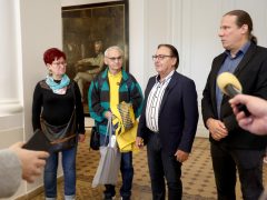 Szeged, Fásy Ádám, Fogas Ottó, Móra Ferenc múzeum, múzeum, Munkácsy, kiállítás, harmincezredik látogató, kultura