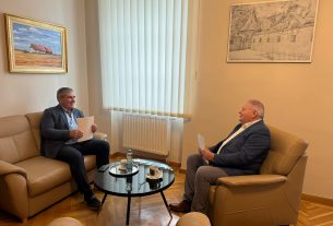 Czeglédi Gyula és Bodó Sándor Hajdúszoboszlón