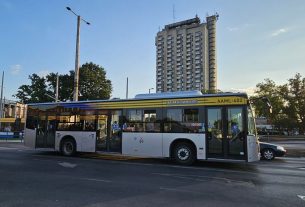 Ipari park megálló Debrecen