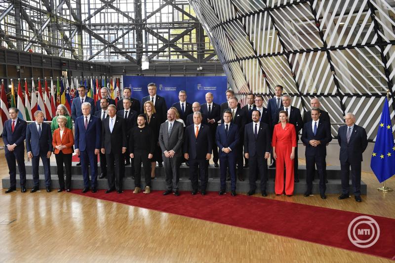 Uniós csúcs Brüsszelben