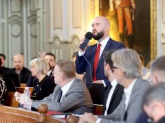 Szeged, közgyűlés, városháza, önkormányzat, önkormányzati képviselő, Ruzsa Roland