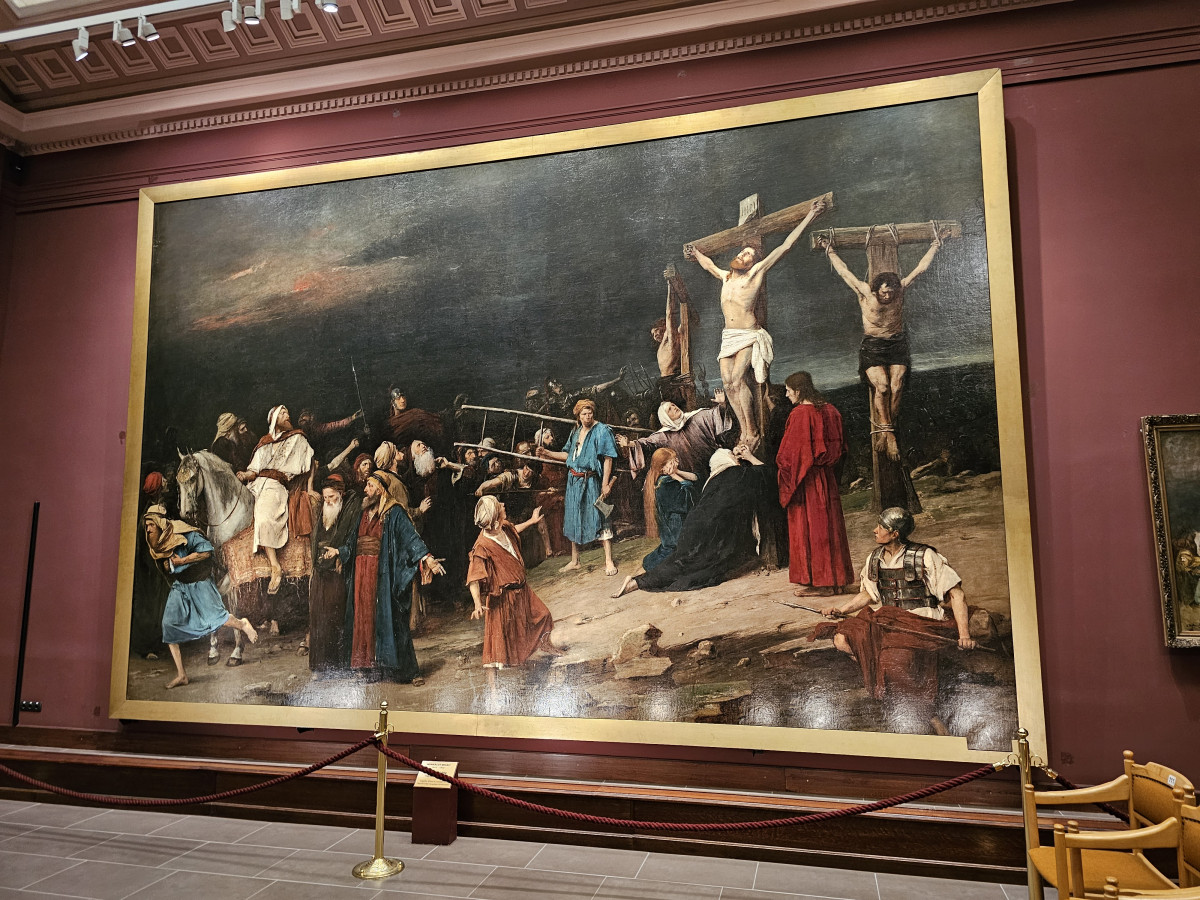 Munkácsy Golgota Debrecen