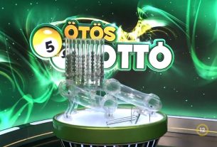 Ötös lottó nyerőszámai