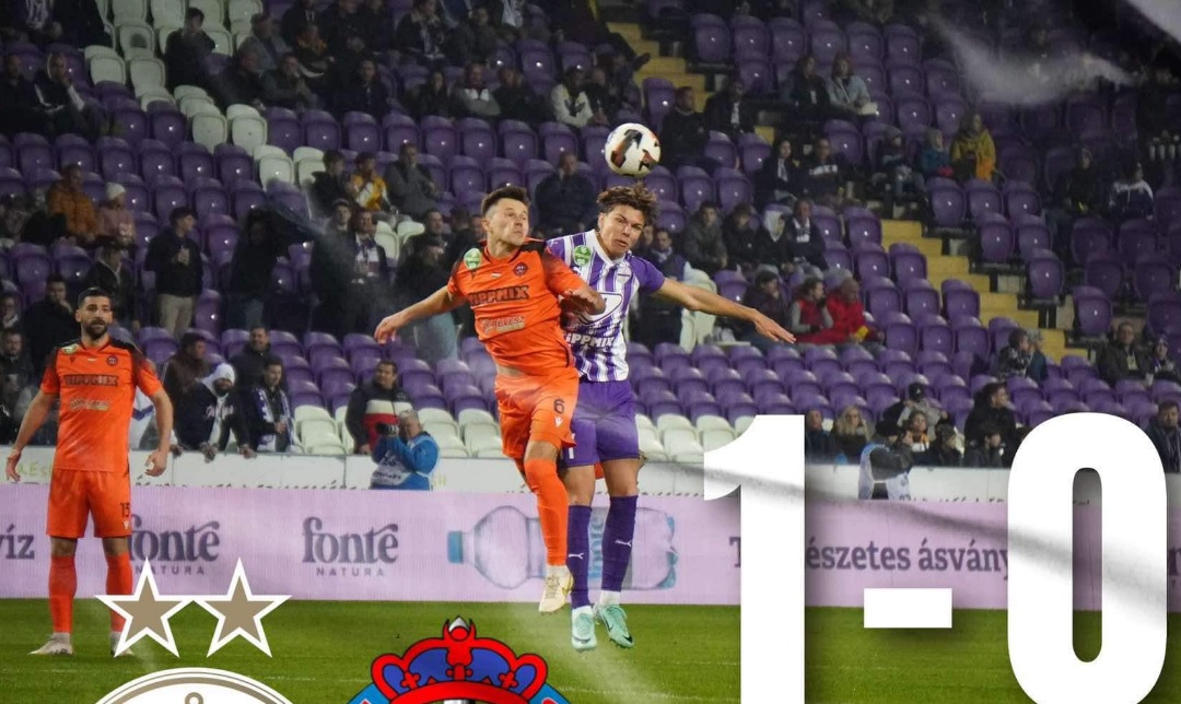 Újpest-Szpari 1-0