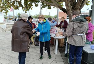Egy csepp a tengerben: ismét ételosztás lesz "kéretlenül" Debrecenben