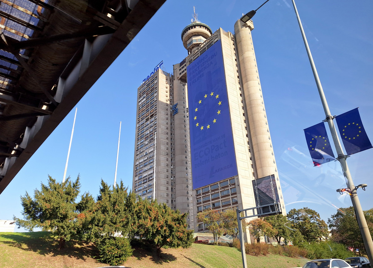 Szerbia, Belgrád, belváros