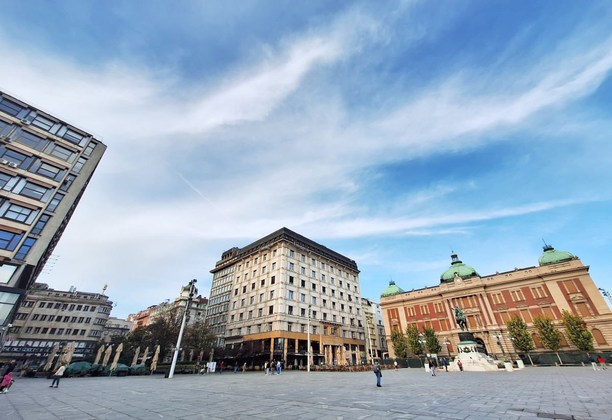 Szerbia, Belgrád, belváros