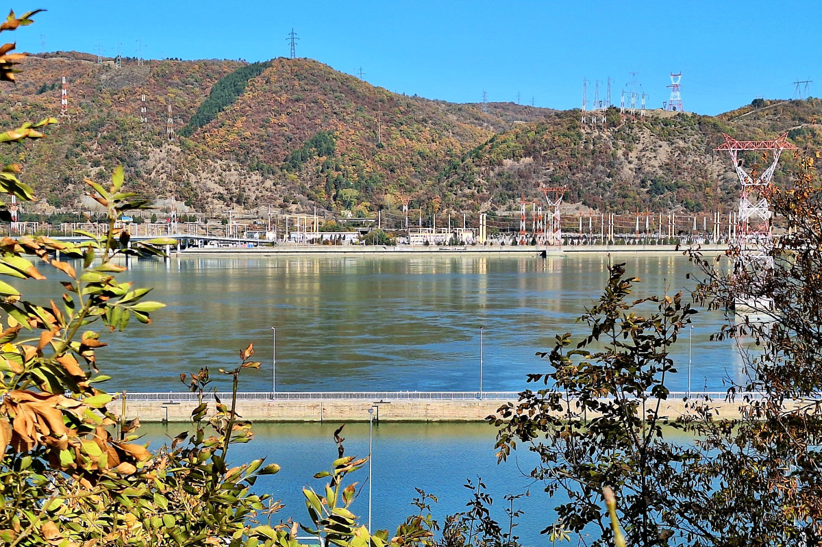 Szerbia, Vaskapu-szoros, Duna, erőmű, folyó