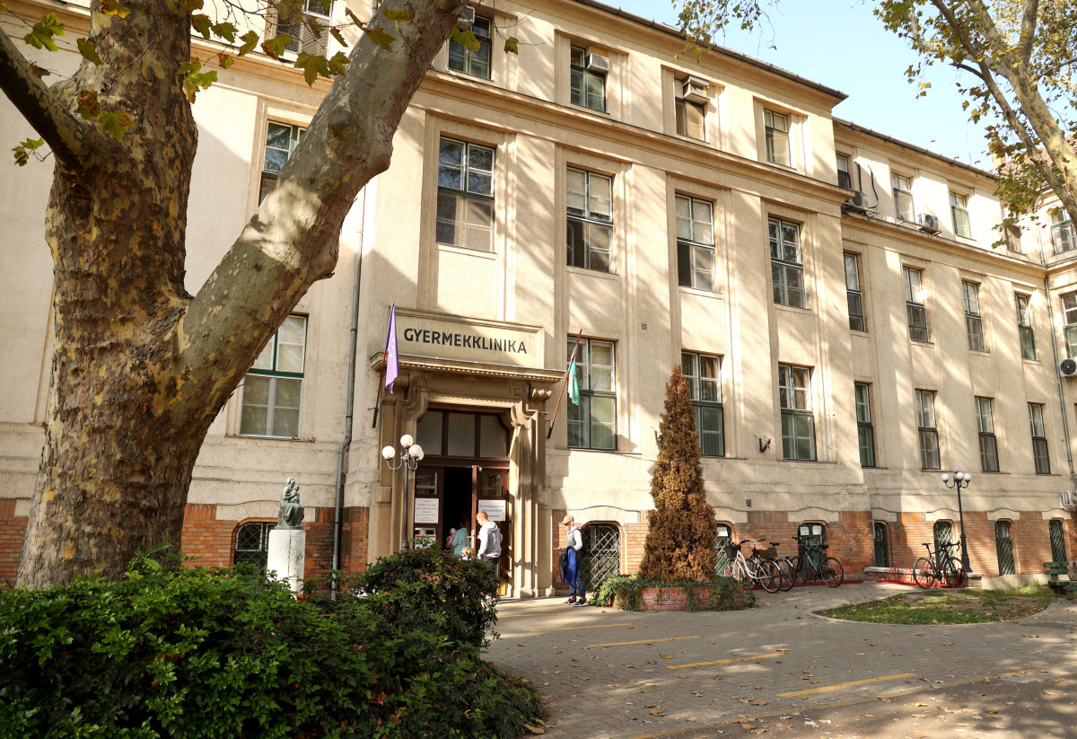 Szeged, SZTE Szent-Györgyi Albert Klinikai Központ, Gyermekgyógyászati Klinika és Gyermekegészségügyi Központ, klinika, egészségügy