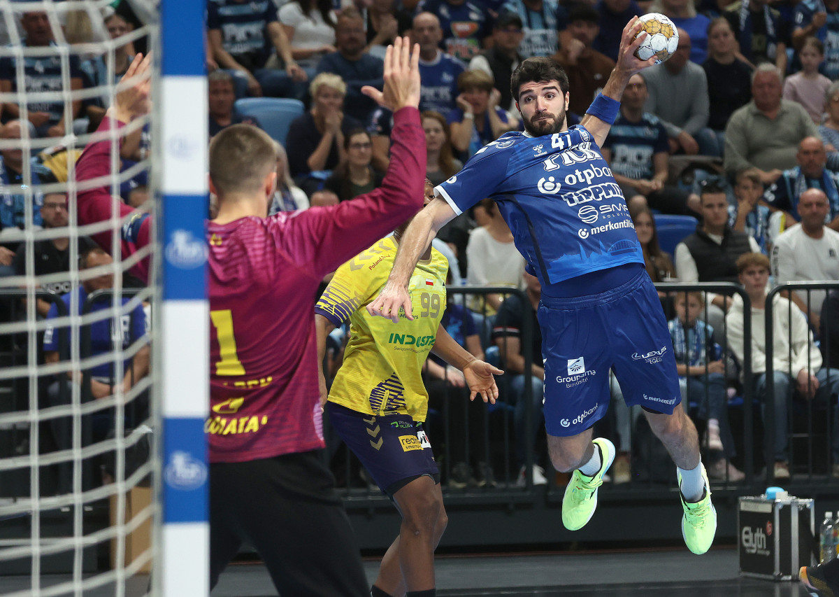 Szeged, OTP Bank Pick Szeged, Kielce, kézilabda, BL, mérkőzés, Pick Aréna, sport