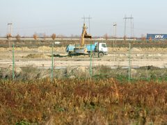 Szeged, BYD, gyár, beruházás, ipar, autóipar, gazdaság, építkezés, csarnok, acélszerkezet