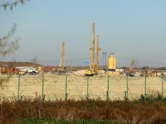 Szeged, BYD, gyár, beruházás, ipar, autóipar, gazdaság, építkezés, csarnok, acélszerkezet