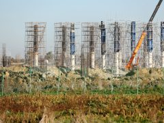 Szeged, BYD, gyár, beruházás, ipar, autóipar, gazdaság, építkezés, csarnok, acélszerkezet