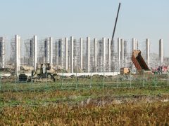 Szeged, BYD, gyár, beruházás, ipar, autóipar, gazdaság, építkezés, csarnok, acélszerkezet