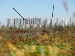 Szeged, BYD, gyár, beruházás, ipar, autóipar, gazdaság, építkezés, csarnok, acélszerkezet