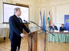 Szeged, Szegedi Tudományegyetem, SZTE, Innovációs Nap, megnyitó, Karikó Katalin, díjátadó, egyetem