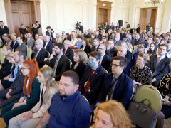 Szeged, Szegedi Tudományegyetem, SZTE, Innovációs Nap, megnyitó, Karikó Katalin, díjátadó, egyetem