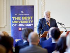 Szeged, Szegedi Tudományegyetem, SZTE, Innovációs Nap, megnyitó, Karikó Katalin, díjátadó, egyetem