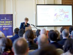 Szeged, Szegedi Tudományegyetem, SZTE, Innovációs Nap, megnyitó, Karikó Katalin, díjátadó, egyetem