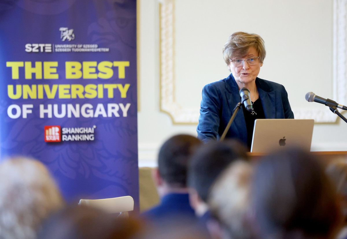 Szeged, Szegedi Tudományegyetem, SZTE, Innovációs Nap, megnyitó, Karikó Katalin, díjátadó, egyetem