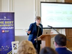 Szeged, Szegedi Tudományegyetem, SZTE, Innovációs Nap, megnyitó, Karikó Katalin, díjátadó, egyetem