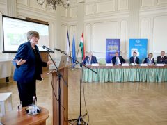 Szeged, Szegedi Tudományegyetem, SZTE, Innovációs Nap, megnyitó, Karikó Katalin, díjátadó, egyetem