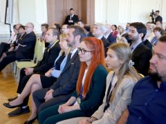 Szeged, Szegedi Tudományegyetem, SZTE, Innovációs Nap, megnyitó, Karikó Katalin, díjátadó, egyetem