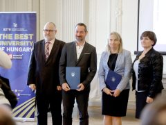 Szeged, Szegedi Tudományegyetem, SZTE, Innovációs Nap, megnyitó, Karikó Katalin, díjátadó, egyetem