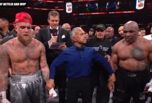 Legyőzte Mike Tysont a nála 31 évvel fiatalabb Jake Paul