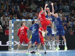 Szeged, OTP Bank Pick Szeged, Veszprém Handball Club, kézilabda, mérkőzés, Pick Aréna, sport