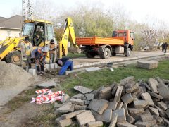 Szeged, felújítás, szentmihály, Verbéna utca, Kovács Tamás, alpolgármester