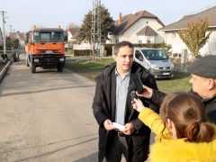Szeged, felújítás, szentmihály, Verbéna utca, Kovács Tamás, alpolgármester