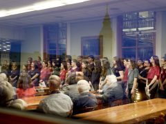 Szeged, 100 éves Egyetemi Énekkar, könyvörökbefogadás, Somogyi könyvtár