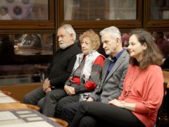 Szeged, 100 éves Egyetemi Énekkar, könyvörökbefogadás, Somogyi könyvtár