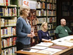 Szeged, 100 éves Egyetemi Énekkar, könyvörökbefogadás, Somogyi könyvtár