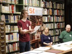 Szeged, 100 éves Egyetemi Énekkar, könyvörökbefogadás, Somogyi könyvtár