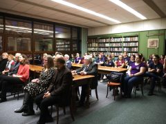 Szeged, 100 éves Egyetemi Énekkar, könyvörökbefogadás, Somogyi könyvtár