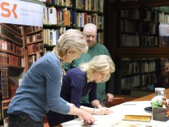 Szeged, 100 éves Egyetemi Énekkar, könyvörökbefogadás, Somogyi könyvtár