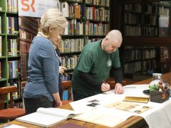 Szeged, 100 éves Egyetemi Énekkar, könyvörökbefogadás, Somogyi könyvtár