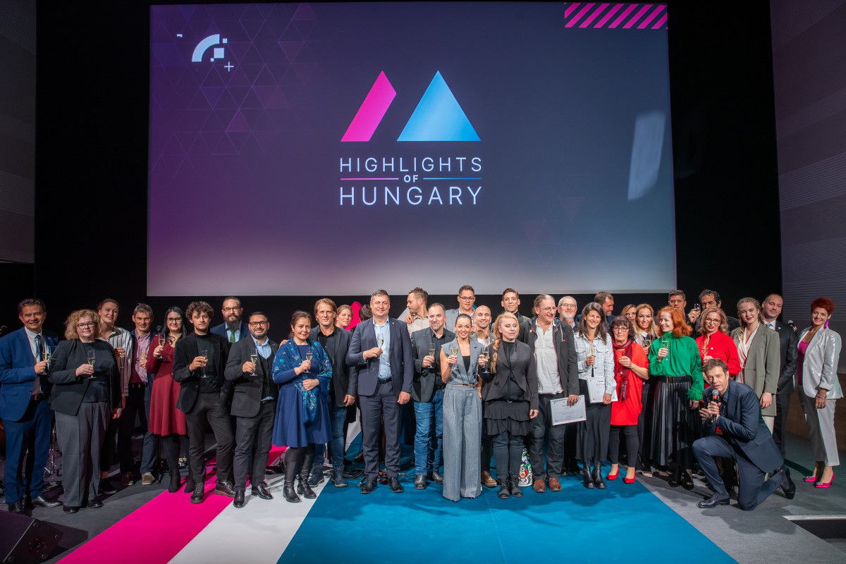 Átadták az idei Highlights of Hungary Társadalmi Díjakat. Fotó: Highlights of Hungary hivatalos Facebook-oldala