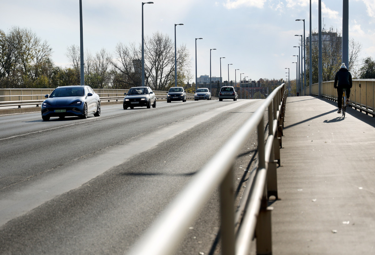 Szeged, elkészült, Bertalan híd, dilatáció, javítás, közlekedés, forgalom, autó