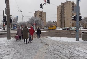 Havazás, havas Debrecen