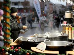 Szeged, Dóm tér, karácsonyi vásár, karácsonyi fények, ünnep, advent, karácsony, ajándék
