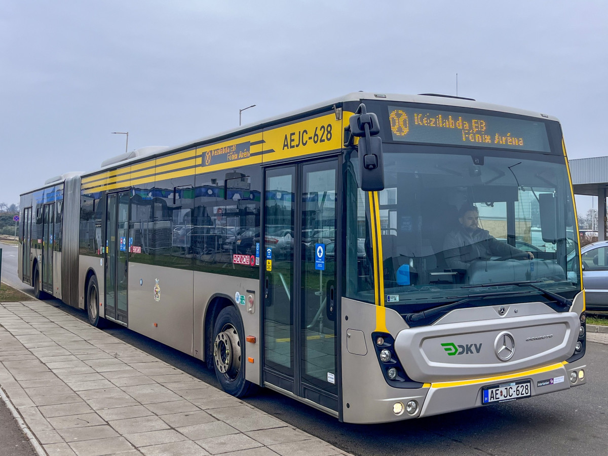 kézilabda Eb DKV buszjárat