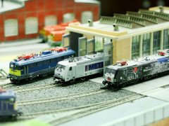 Szeged, vasútmodell, kiállítás, vasút, vonat, Agóra