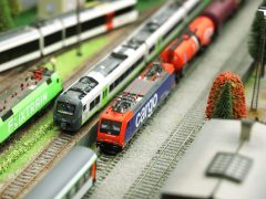 Szeged, vasútmodell, kiállítás, vasút, vonat, Agóra