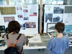 Szeged, vasútmodell, kiállítás, vasút, vonat, Agóra