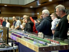 Szeged, vasútmodell, kiállítás, vasút, vonat, Agóra